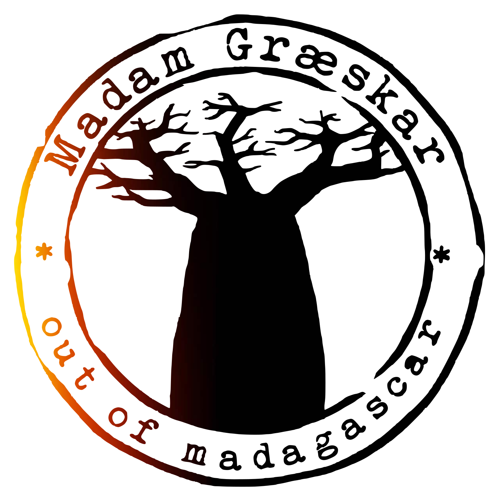 Madam Græskar - out of Madagascar